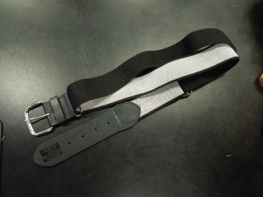 Used AllStar Adult Baseball / Softball Belt in Black