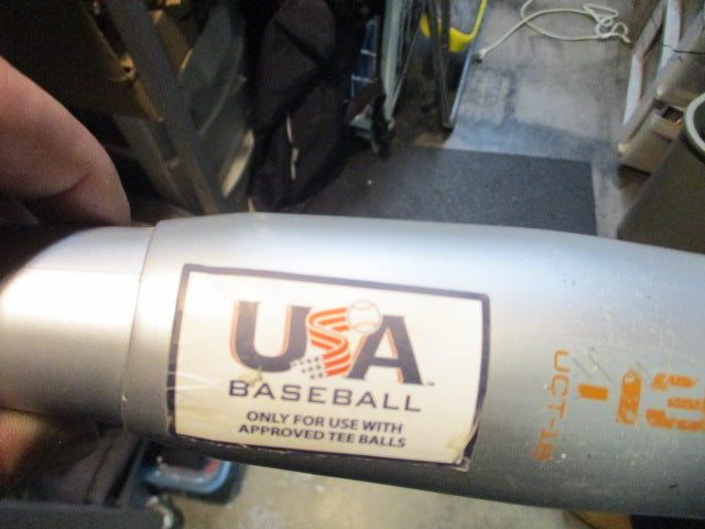Load image into Gallery viewer, Used Demarini CF Zen (-13) 25&quot; USA T-Ball Bat
