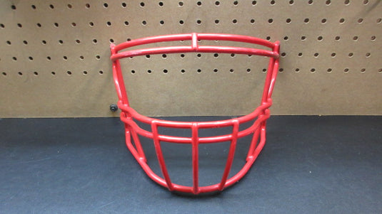 Used Riddell 05-23TA 95414 Football Face Guard - Red