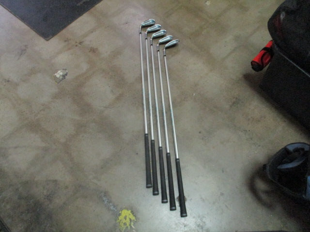 Load image into Gallery viewer, Used Tour Edge TE-200 Lady Edge Lefty Iron Set 7-PW-SW
