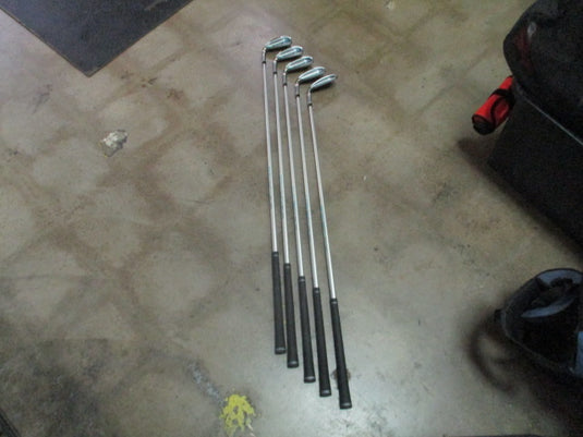Used Tour Edge TE-200 Lady Edge Lefty Iron Set 7-PW-SW