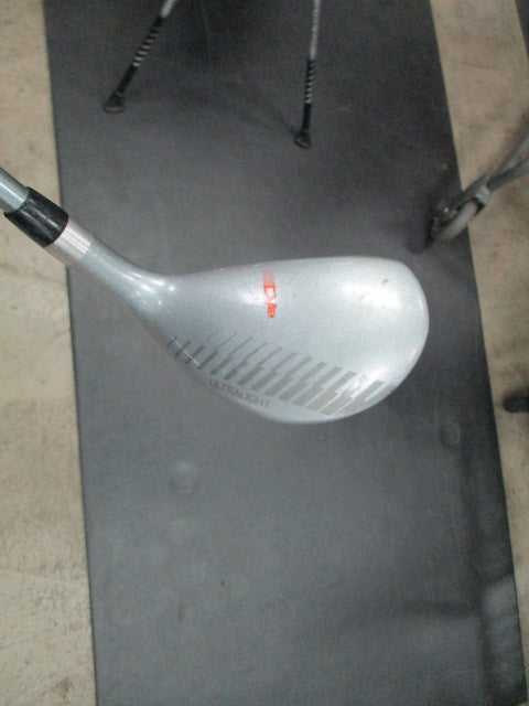 Load image into Gallery viewer, Used US Kids DV3 WT-20s Junior Set Driver,Hybrid,7 Iron, PW, Driver Dented - RH
