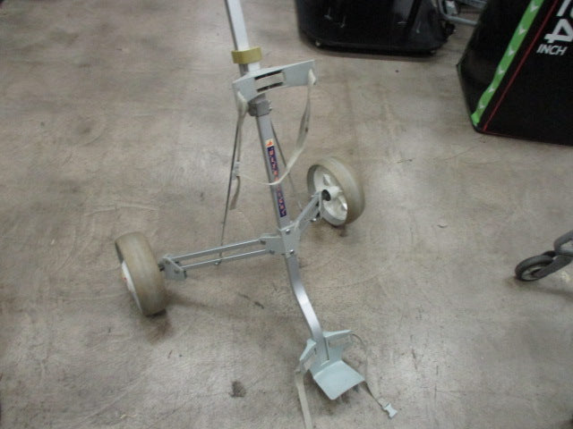 Load image into Gallery viewer, Used Pro Kennex Ultra Light Folding Push Cart - Straps Are Worn
