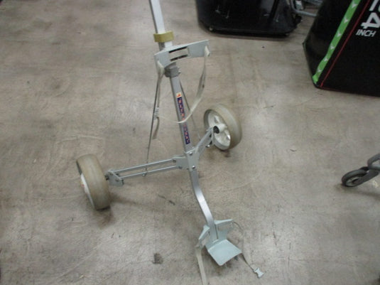 Used Pro Kennex Ultra Light Folding Push Cart - Straps Are Worn
