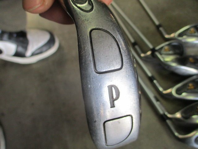 Load image into Gallery viewer, Used Turbo-Power XPi Hybrid Iron Set 5H-9, PW, SW - RH

