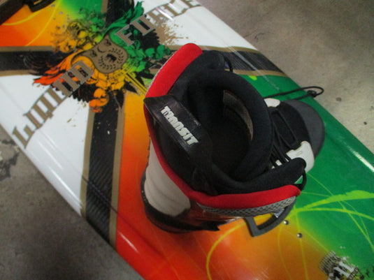 Used Liquid Force Watson LTD Wakeboard with LF Boots and Bindings 139cm