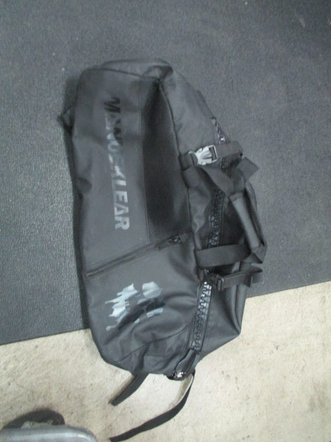 Used Manueklear Big Zipper 3-in-1 Sports Equipment Bag