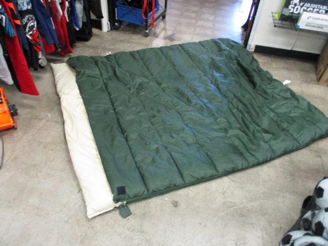 Load image into Gallery viewer, Used Ozark Trail 35 Deg Double Cool Weather Sleeping Bag
