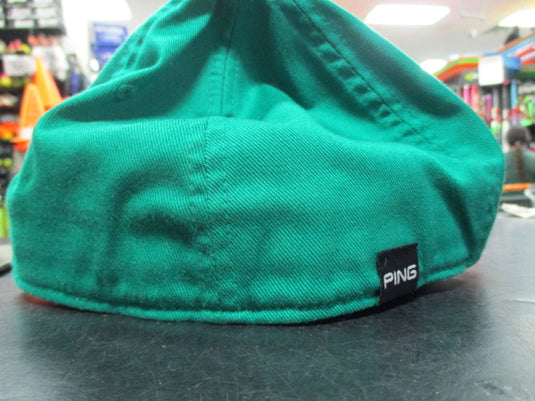 Used Green Ping Flex Fit Large - XL Hat