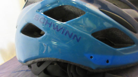 Used Schwinn Dash Bicycle Helmet Adjustable Size Youth- wear