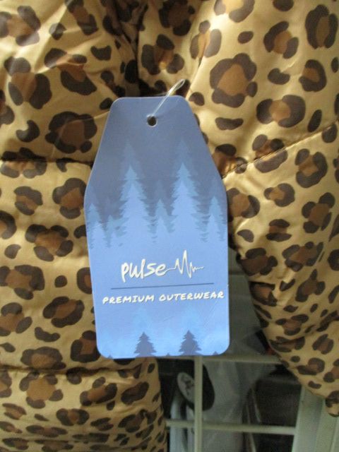 Load image into Gallery viewer, New Pulse Nova Toddler Snow Jacket Youth Size 3T - Leopard
