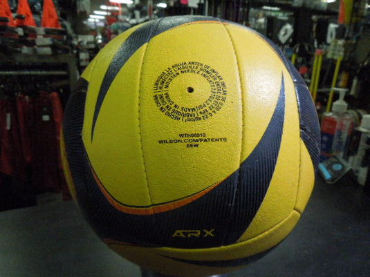 Used Wilson AVP ARX Game Size Sand Volleyball