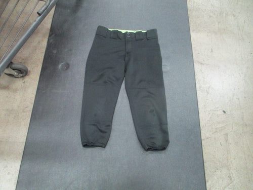 Used Mizuno Elastic Bottom Womens Small Softball Pant