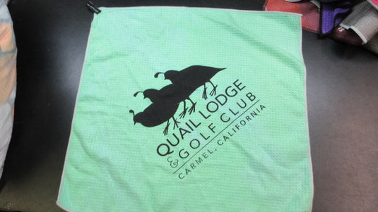 Quail Lodge & Golf Club Golf Towel
