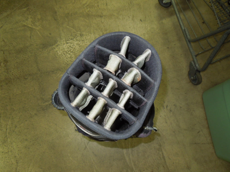 Load image into Gallery viewer, Used Datrek Golf Cart Carry Bag
