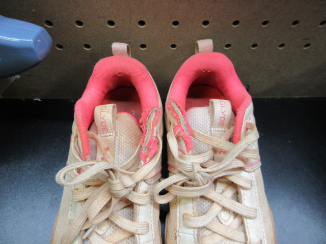 Load image into Gallery viewer, Used Under Armour Girls' Glyde RM Jr. Softball Cleats - Size Youth 3
