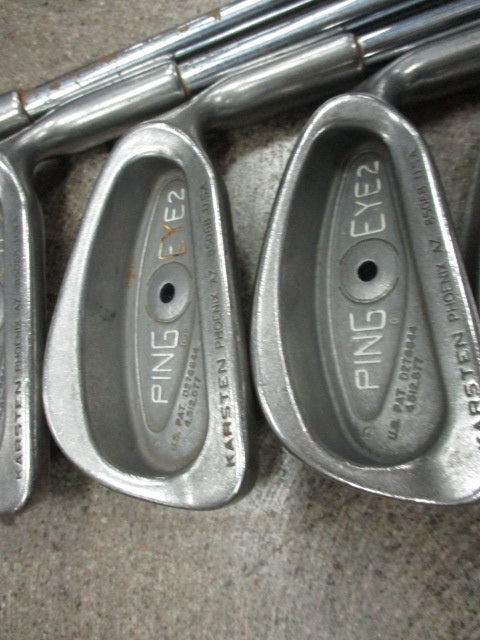 Load image into Gallery viewer, Used Ping Eye 2 Black Dot Iron Set 3-8
