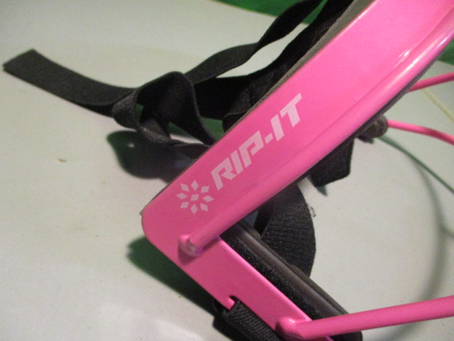 Load image into Gallery viewer, Used Rip-It Defense Youth Softball Pink Fielders Mask
