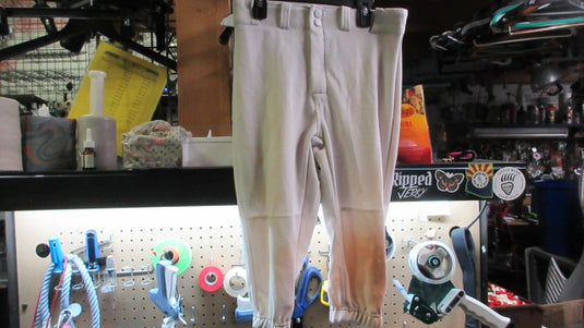 Used Easton Elastic Bottom Baseball Pants - Size Youth XL