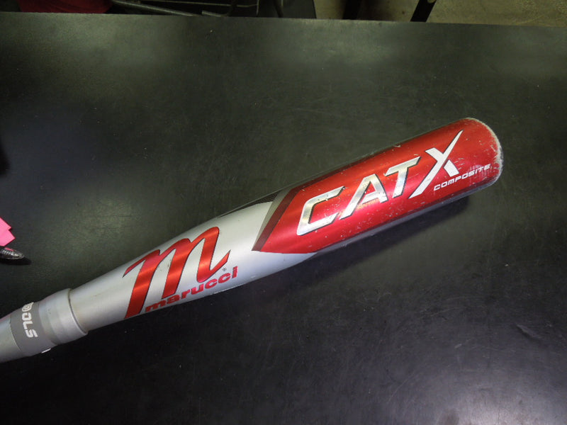 Load image into Gallery viewer, Used Marucci Cat X Composite USSSA Baseball Bat 29 in 19 oz -10
