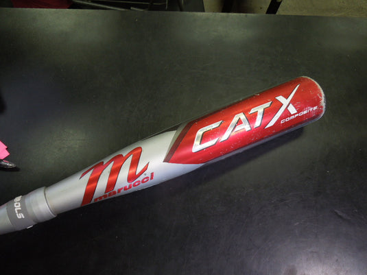 Used Marucci Cat X Composite USSSA Baseball Bat 29 in 19 oz -10