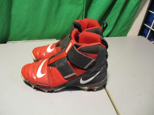 Load image into Gallery viewer, Used Nike FastFlex Size 5Y Cleats

