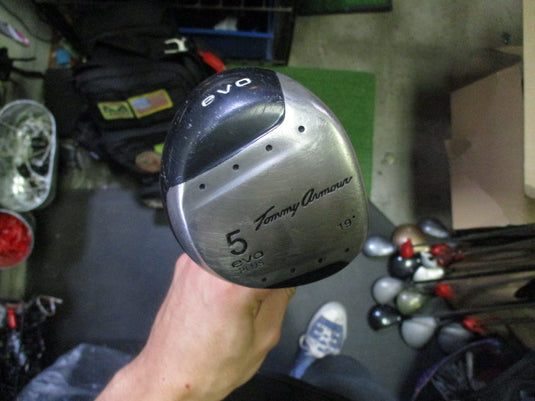 Used Tommy Armour EVO Plus Right Hand 5 Wood