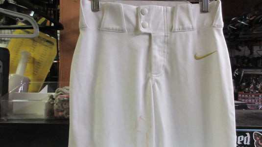 Used Nike Open Bottom Baseball Pants - Size Youth