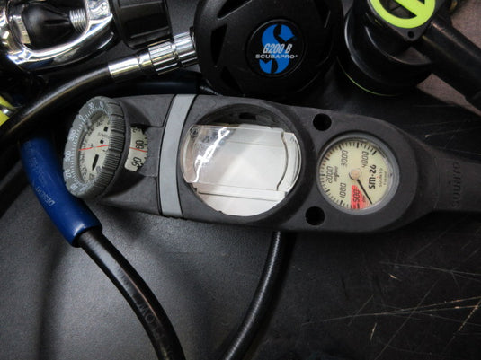 Used Scubapro 6200 B Dual Stage Regulator With Computer