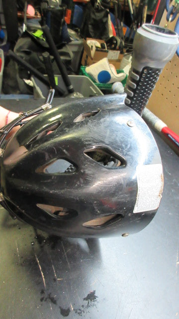 Used ProNine ProLine Baseball Catcher's Helmet - Youth