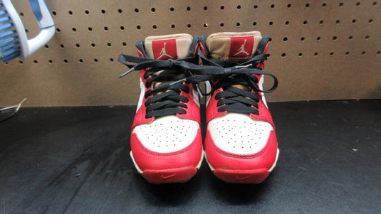 Used Nike Air Jordan Mid Baseball Cleats - Size Youth 2