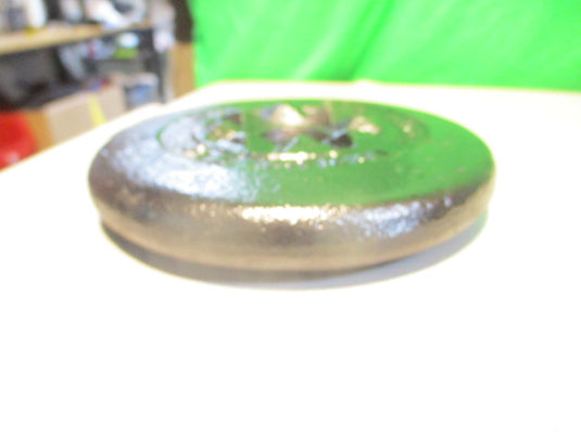 Used BFOO National Fitness 7.5LB Standard Weight Plate