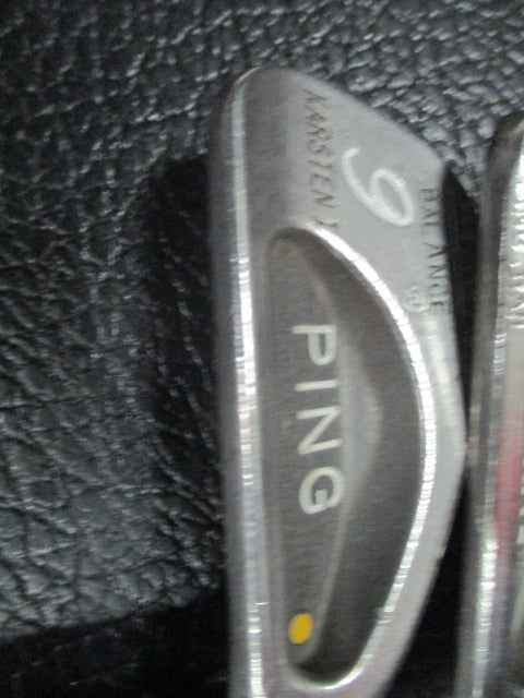 Used Ping Karsten I Balance Iron Set 2-9, Wedge, Missing 3,7- RH