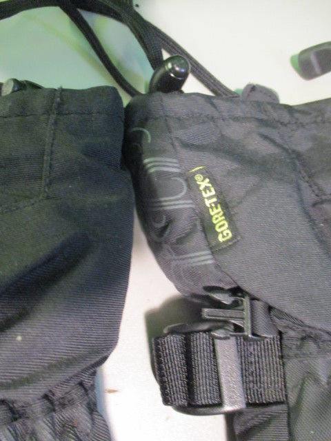 Used Dakine Size XL Black Snow GLOVES GORTEX