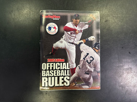 Used MLB Official Rule Book 2005