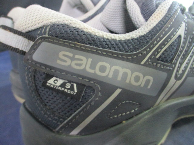 Load image into Gallery viewer, Used Salomon Xa Pro Hiking Shoes Youth Size 3
