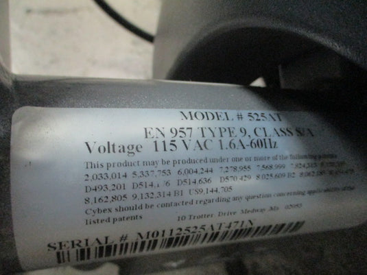 Used Cybex Arc trainer 525AT