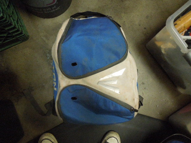 Load image into Gallery viewer, Used Easton Elite Baseball Backpack in Blue With Glove Pocket
