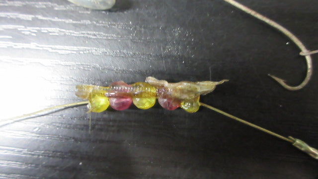 Load image into Gallery viewer, Used Spinner Leader Fishing Lures - 4 Piece
