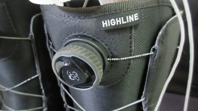 Load image into Gallery viewer, Used Burton Highline BOA Snowboard Boots Adult Size 11
