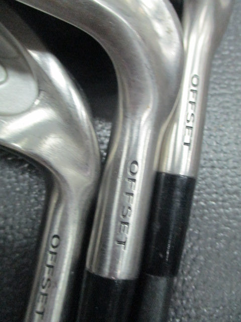 Load image into Gallery viewer, Used Nicklaus Air Bear Iron Set 3-9 , PW, 5W Iron - RH
