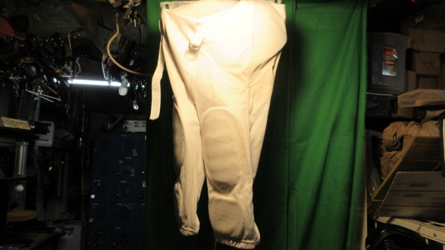 Load image into Gallery viewer, Used Champro Practice Football Pants Integrated Pads Adult Small - White
