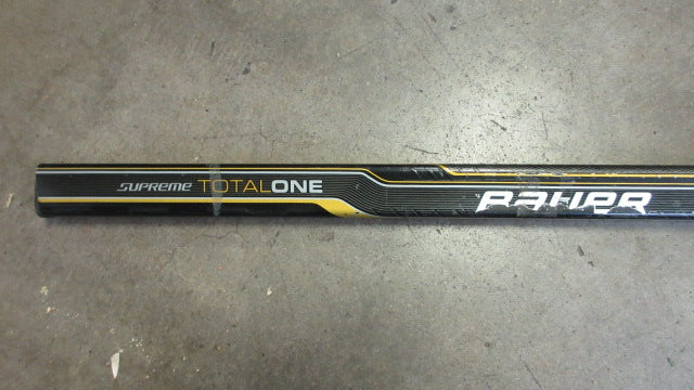 Load image into Gallery viewer, Used Bauer Supreme Total One Intermediate Hockey Stick - wear
