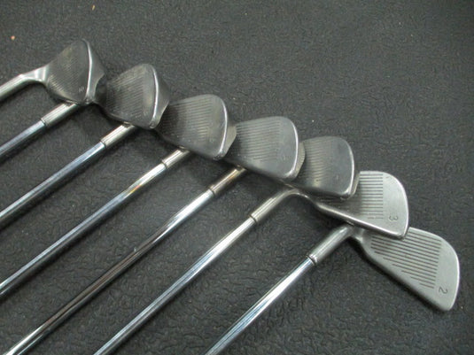Used Ping Eye 2 Black Dot Iron Set 2-9 (Missing 7 Iron)