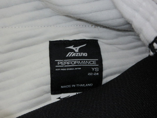 Used Mizuno Open Bottom Baseball Pants - Size Youth Small