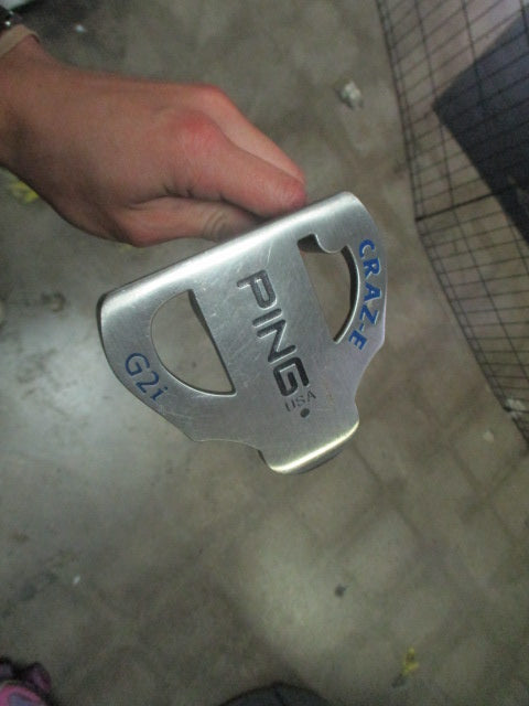 Used Ping G2i CRAZ-E Putter RH