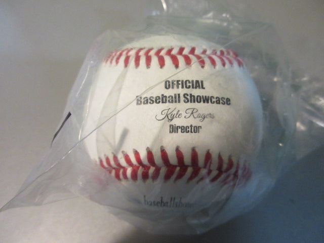 Load image into Gallery viewer, Official Baseball Showcase Full Grain Leather Baseball

