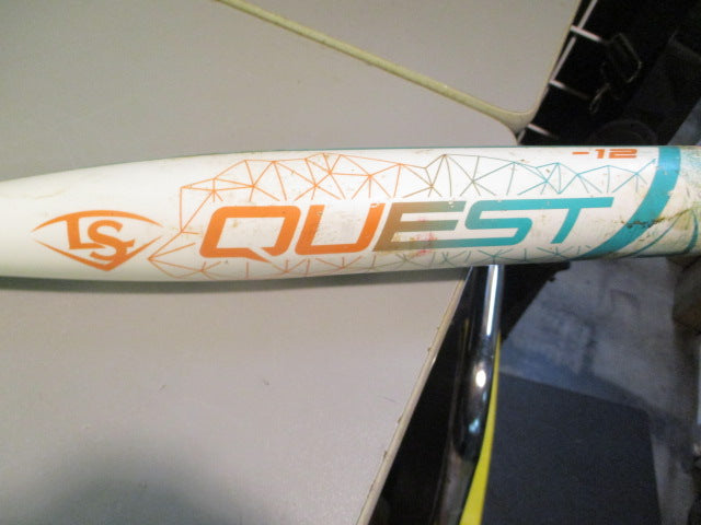 Load image into Gallery viewer, Used Louisville Slugger Quest (-12) 29" USSSA Fastpitch Bat
