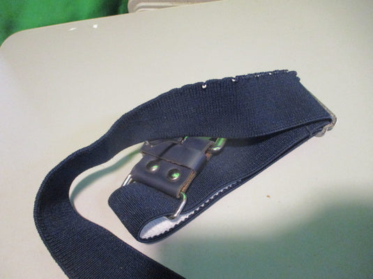 Used TCK Adult Dark Blue Baseball Belt