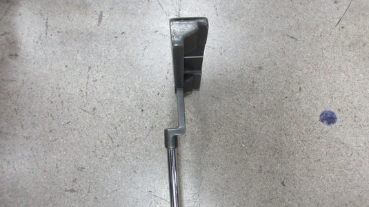 Used Taylor Made Daytona Ghost Tour Black Golf Putter w/ Herrick Oversize Grip